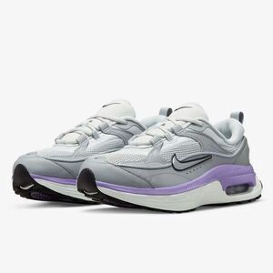 Nike Air Max Bliss Aura 4 Women's Sneakers Gray Purple‎ Running Shoes Size 9 New